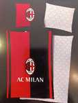 Pościel z bawełny AC Milan