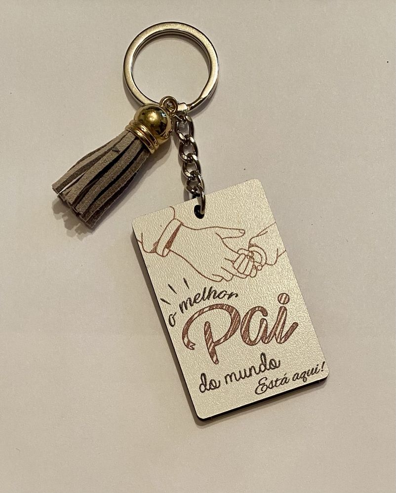Porta chaves em madeira