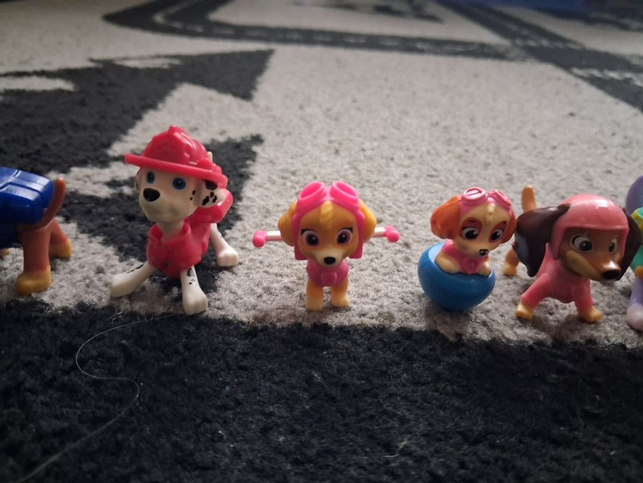 Figurki psi patrol