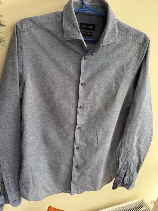 Чоловіча сорочка massimo dutti 50-52 розмір