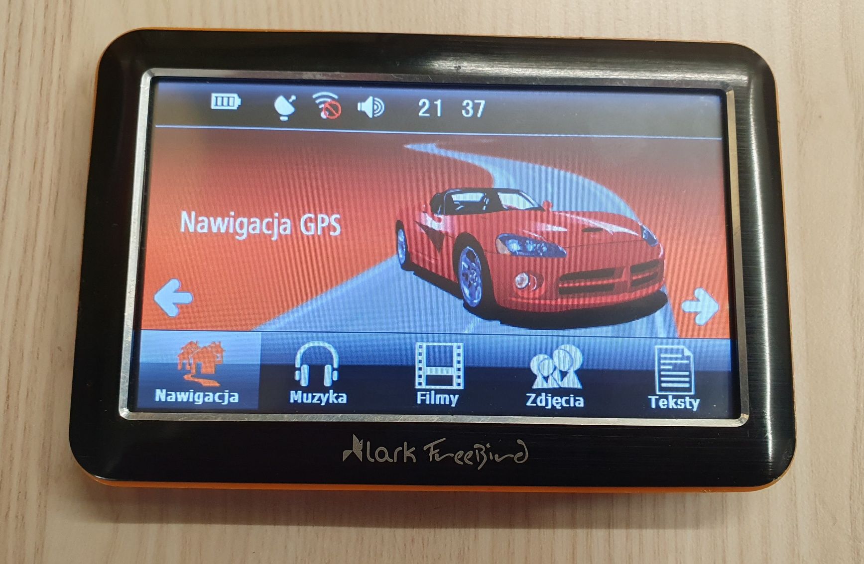 Nawigacja GPS Lark 5.1 z Automapa Polski offline