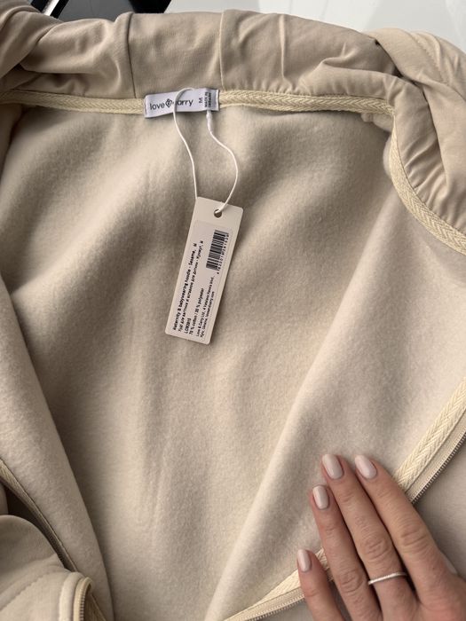 Худі для вагітних зі вставкою для дитини у переносці  M