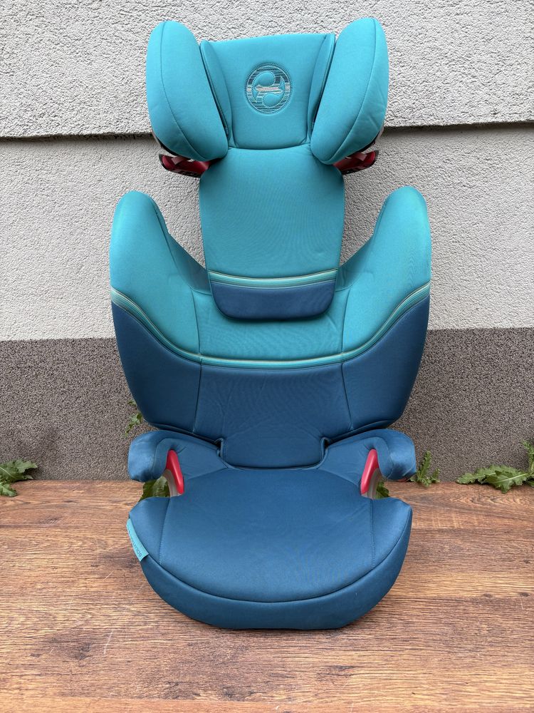 Cybex Solution S-fix TURKUSOWY Isofix 15/36 kg Wysyłka OLX