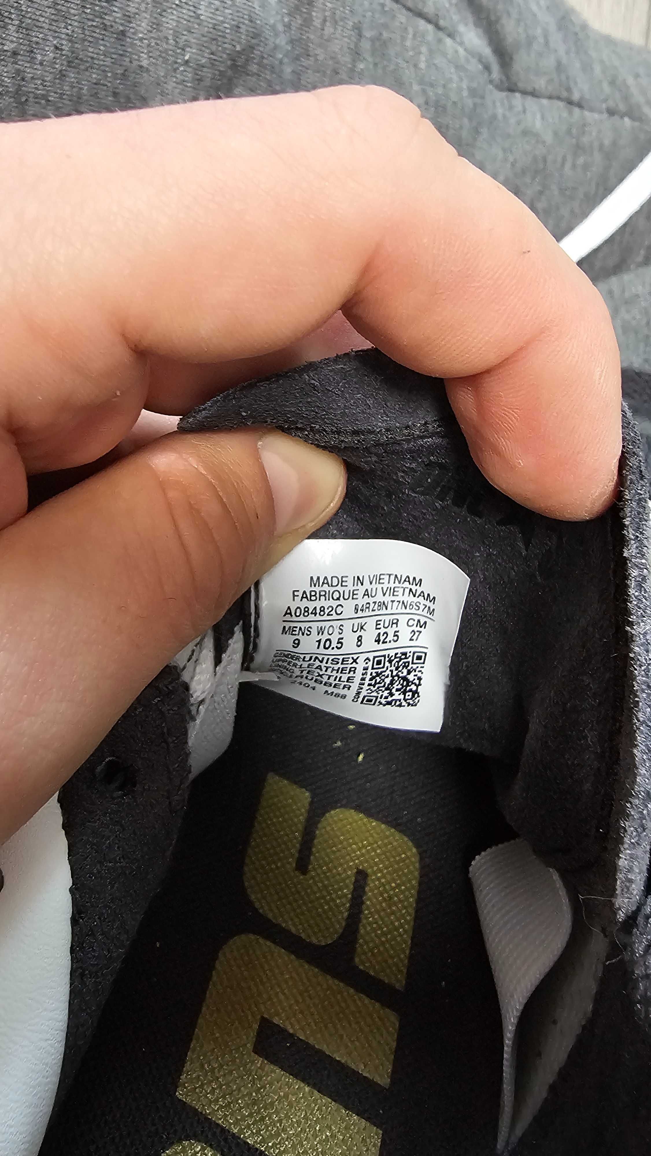 Нові кеди Converse One Star Pro Low Grey, розмір 42.5 (27 см)
