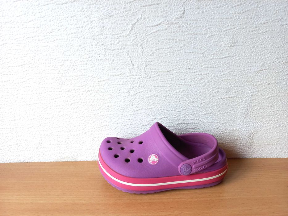 Крокси сабо crocs crocband С6-7/23р. устілка 14,5 см