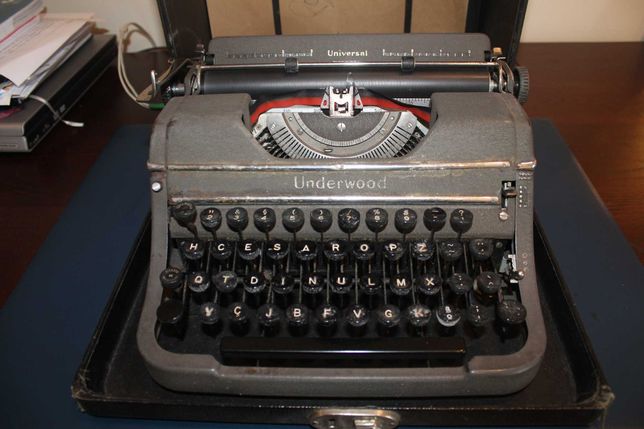 Máquina de Escrever Underwood