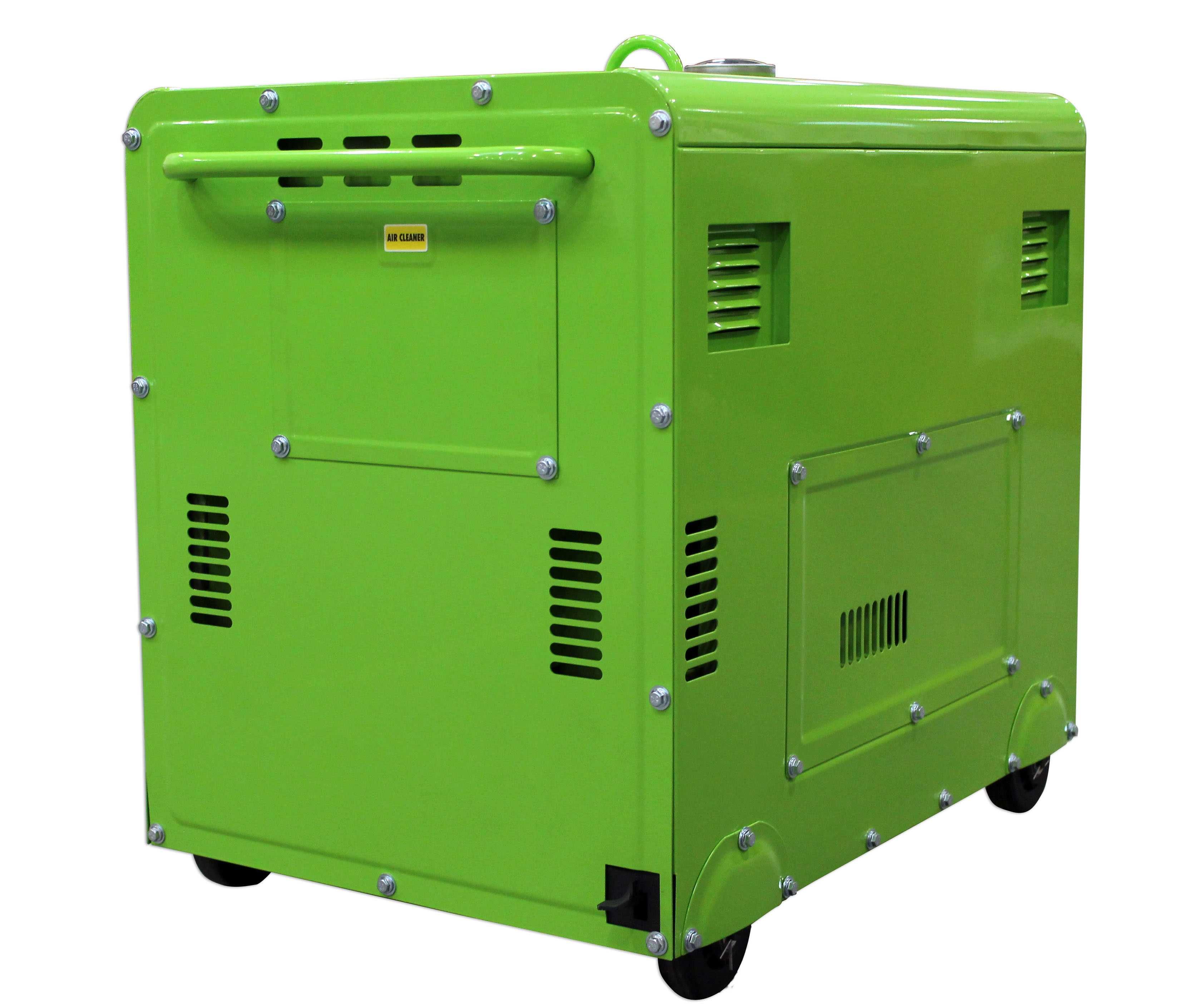 Generator Agregat Prądu AVR Diesel 6,5kW 230/400V prądotwórczy 3 fazy