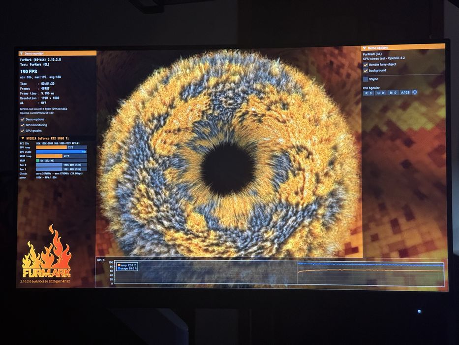 Ігровий компютер RTX 5060 Ti 16gb / i5-10400