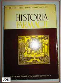 Historia farmacji - Rembieliński / farmacja / chemia/medycyna