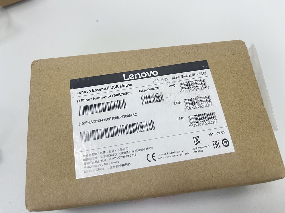 Lenovo SM-8823 USB Mouse мишка миша мишь