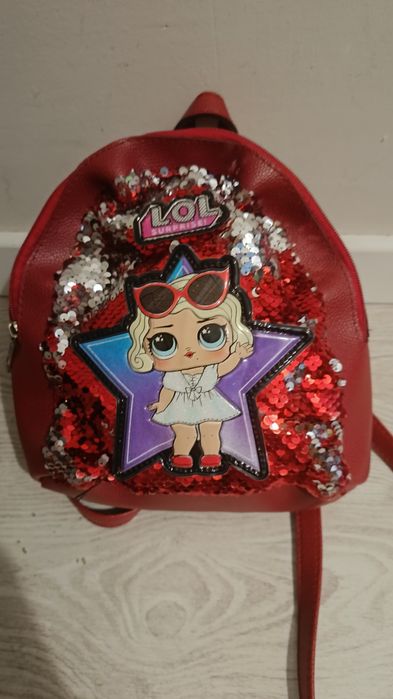 Маленький рюкзак лол