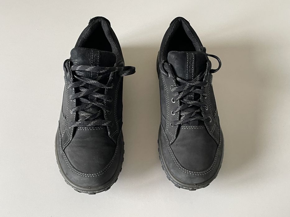 Ecco Receptor gore - tex шкіряні кросівки р. 43 оригінал