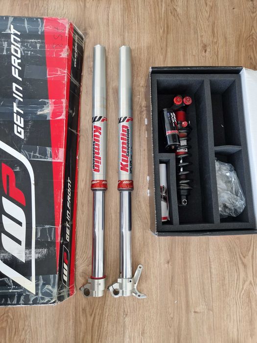 Zawieszenie WP Cone Valve Trax Komplet KTM EXC F