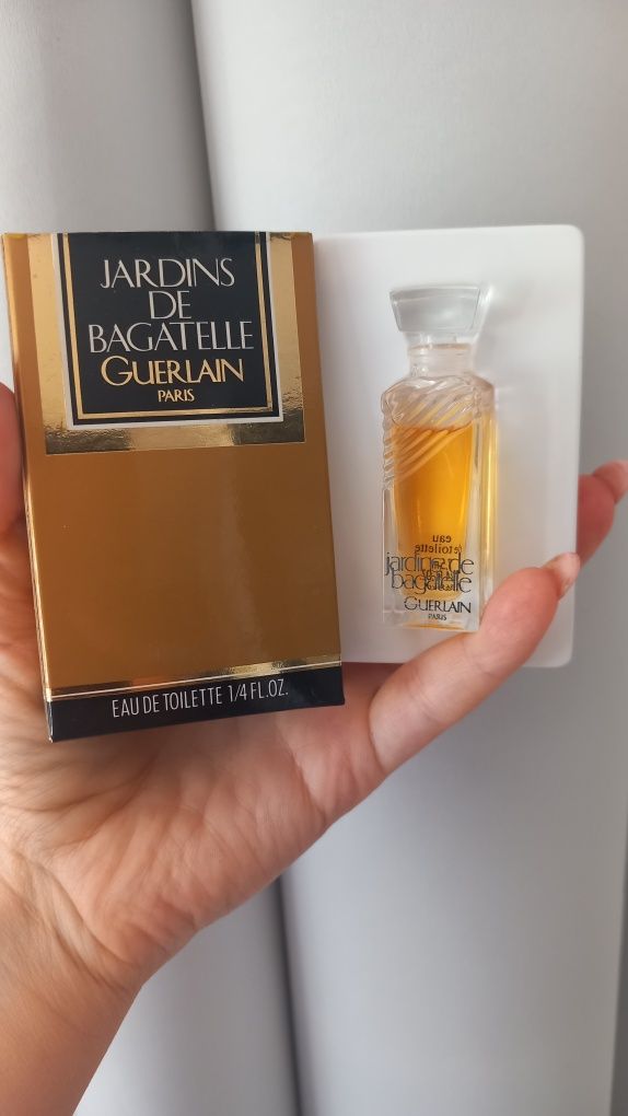 Nowe perfumy Guerlain Jardins de Bagatelle 7,5 ml l