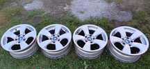 Alufelgi 17" BMW e60