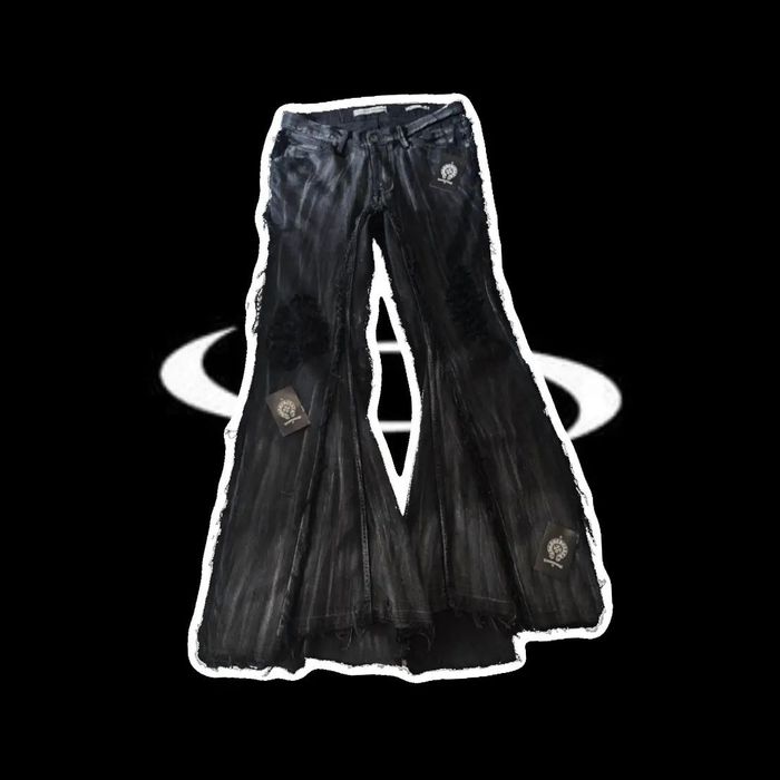 Джинсы флеред опиум erd куртка красная 9mice мерч ETIENNE CUSHARD