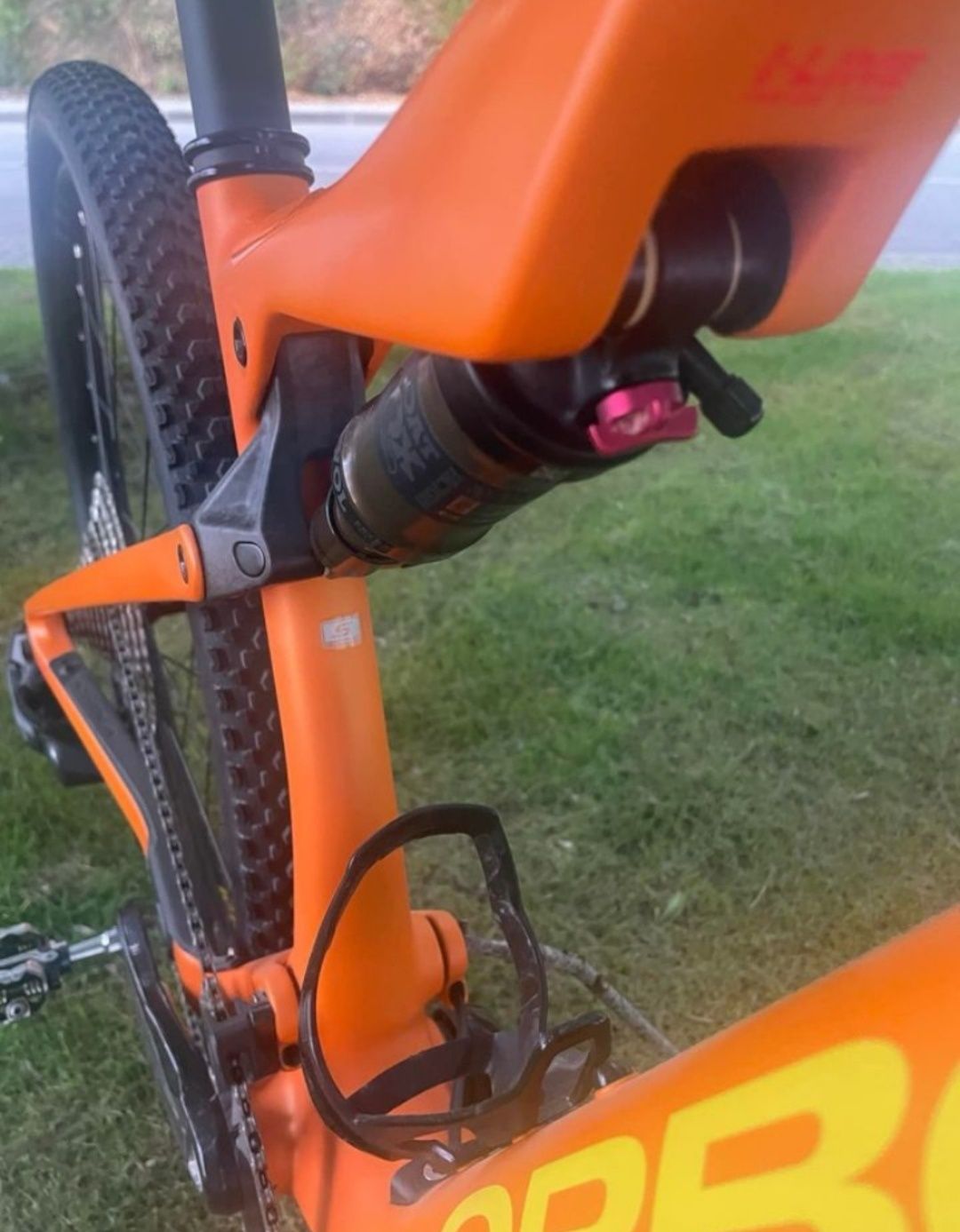 Orbea Oiz M-team (carbono) tamanho S
