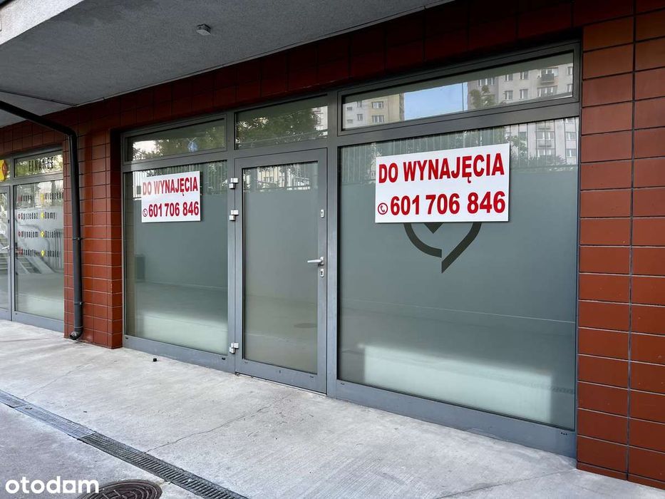 USŁUGI / BIURO / GABINET itp.- Pomieszczenie do wynajęcia