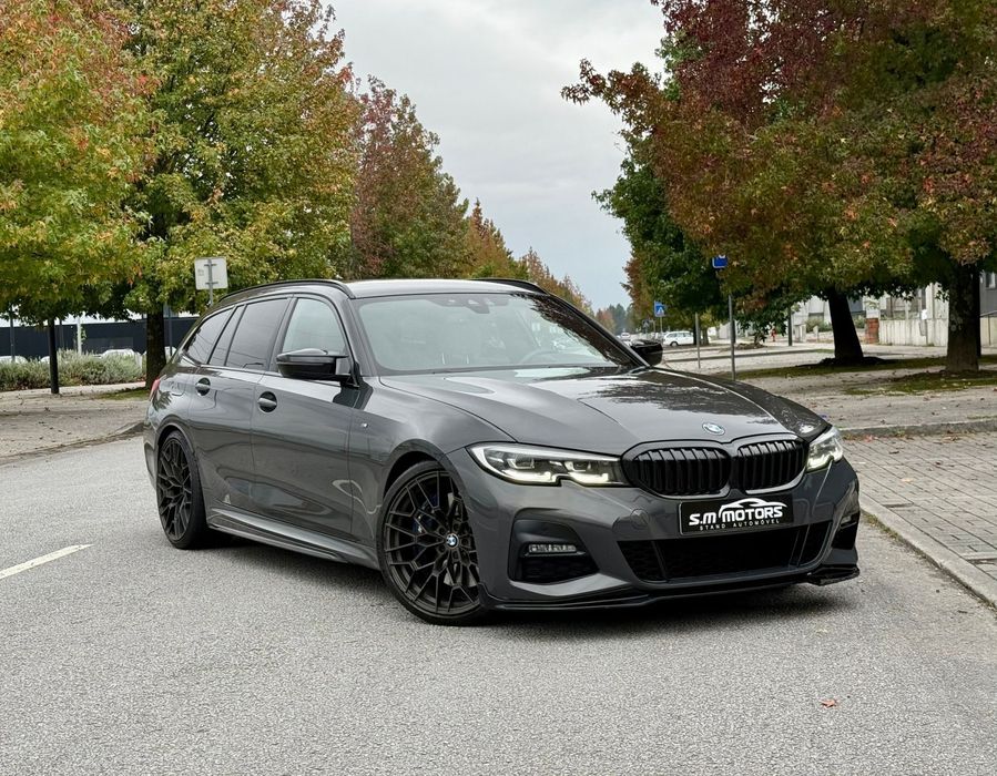 BMW 320 d Touring Pack M Auto