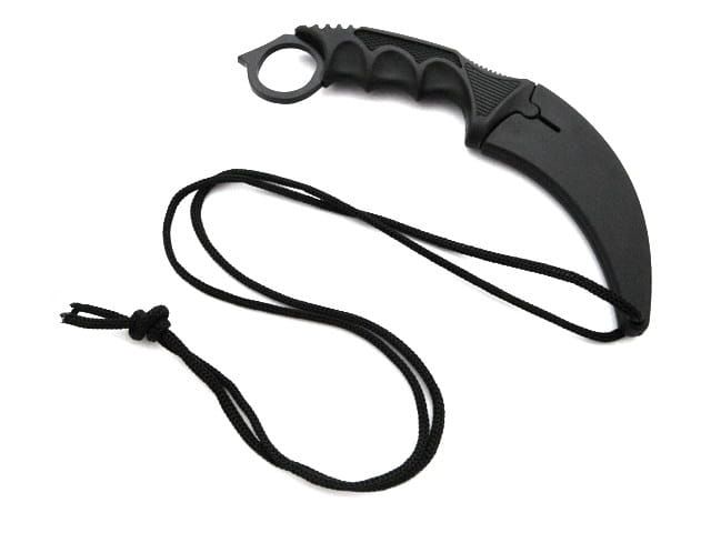 Prawdziwy Karambit Cs:Go Nóż Neck Pazur Etui