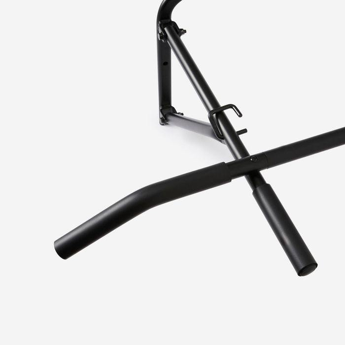 Drążek do podciągania ścienny składany