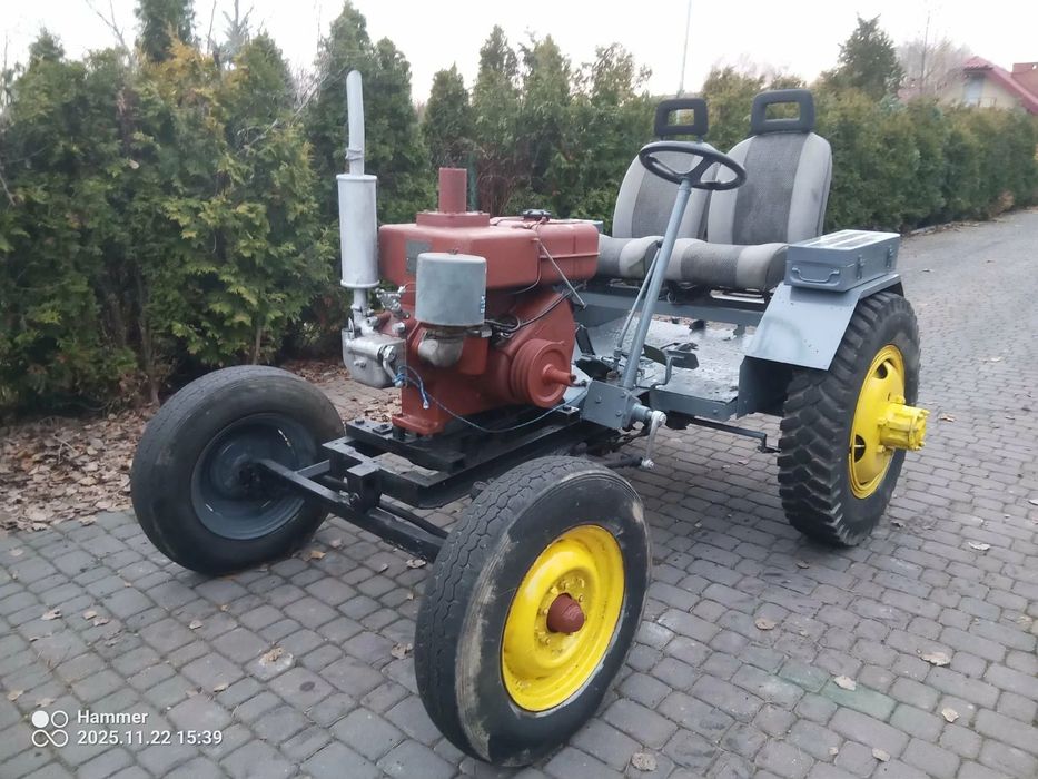 Andoria  Traktor Traktorek ,Ciągnik SAM Diesel Andoria