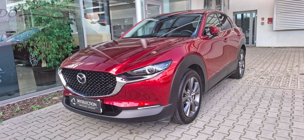 Mazda CX-30 Gwarancja producena do 2030 roku!
