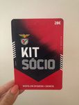 Kit Sócio Benfica