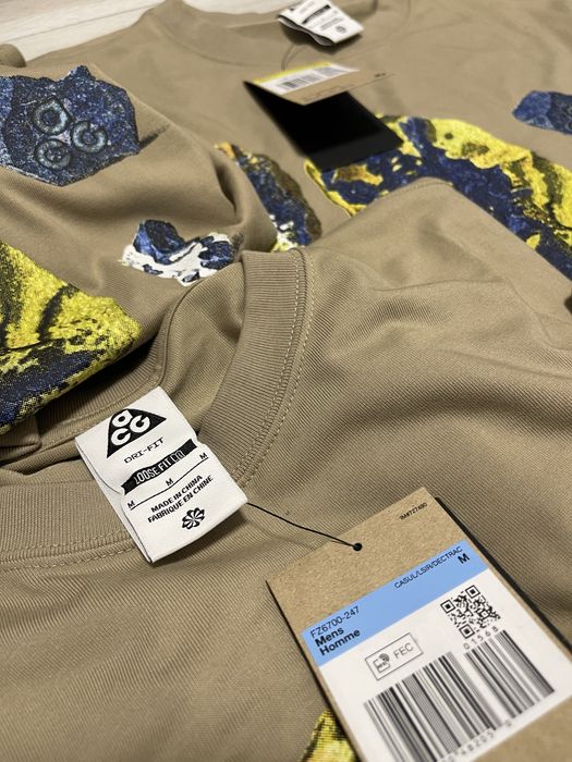 Світшот Nike ACG minerals кофта найк акг лонгслів