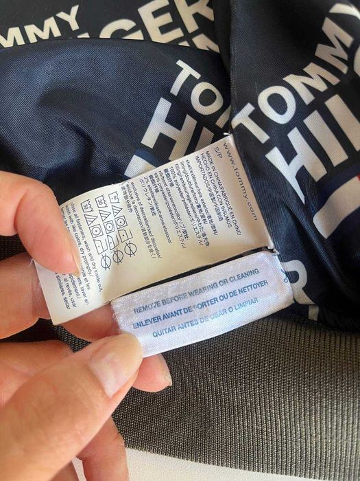 Бомбер, куртка, жакет Tommy Hilfiger Denim, р.S, унісекс