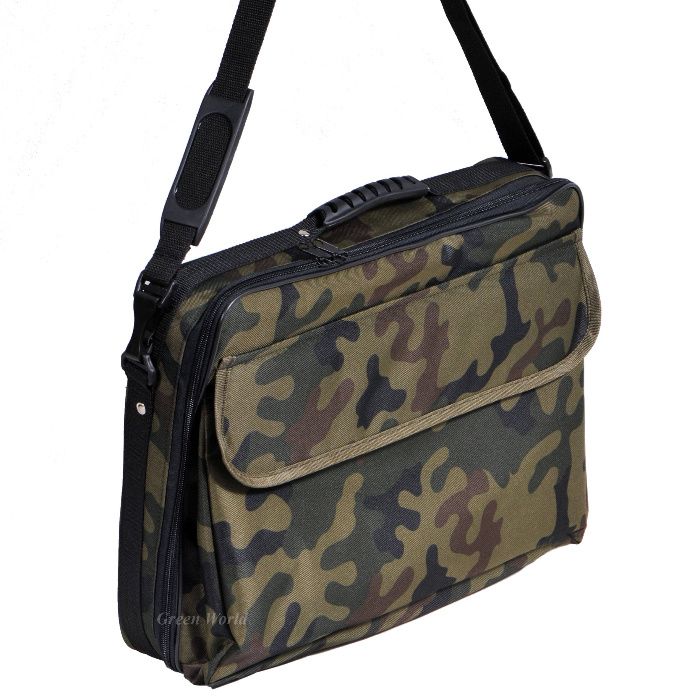 Wojskowa TORBA na LAPTOPA 17,3" CAMO wz.93