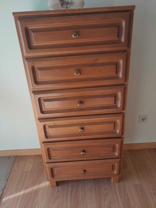 Cómoda 6 gavetas – preço negociável