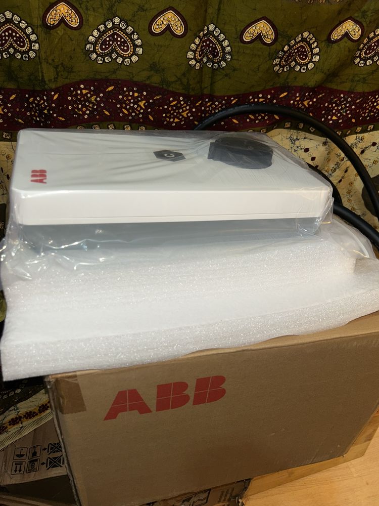 Carregador elétrico para carros elétricos ABB