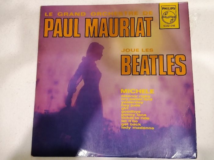 Paul Mauriat - Le grand Orquest - Joue Les Beatles