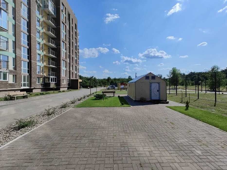 1к. квартира 40м2 Буча.