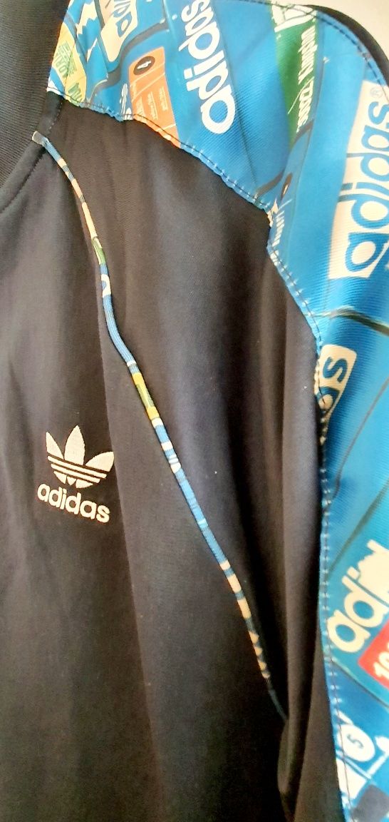 Casaco Adidas reversível