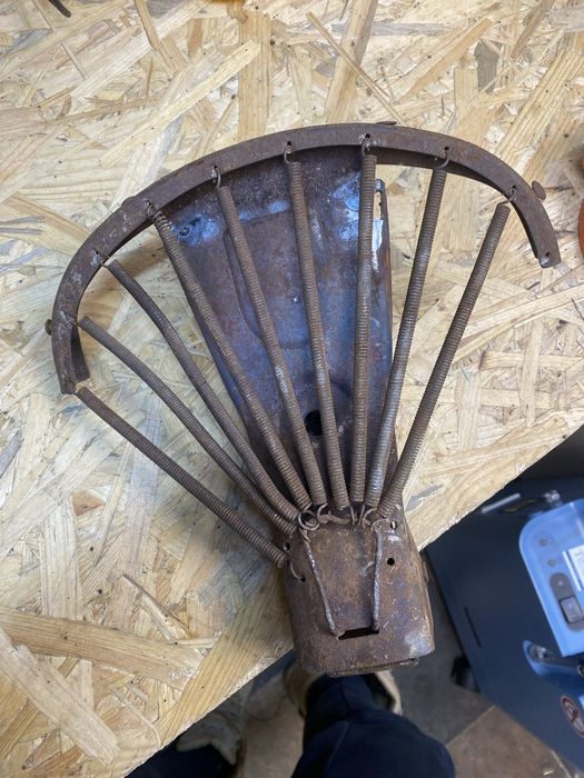 Siedzenie motorynka m1