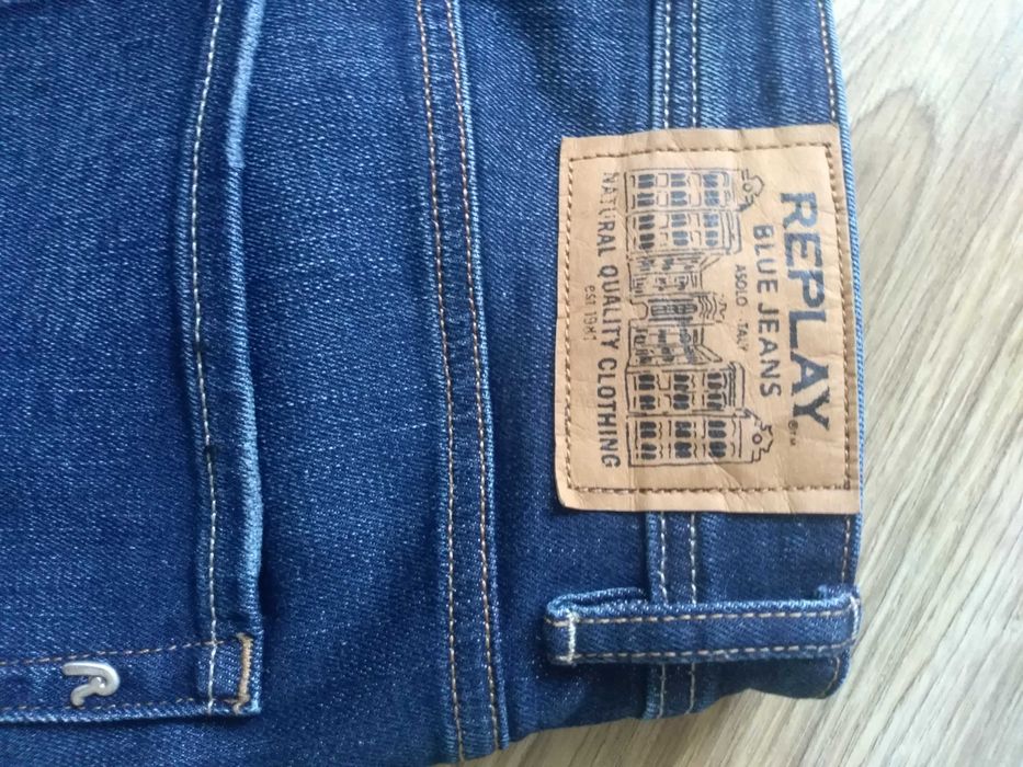 Nowe spodnie Replay Blue Jeans 31/30