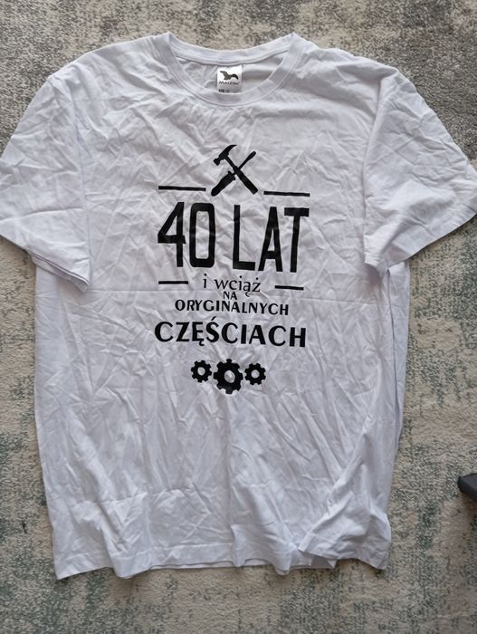 Koszulka 40 latka