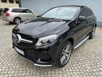 Mercedes-Benz GLE MERCEDES GLE 350d AMG Coupe W166 Led Kamera Radar Dociągi H&K OKAZJA!