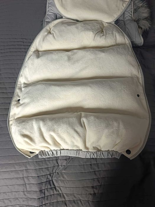 Śpiworek zimowy do wózka Ricokids