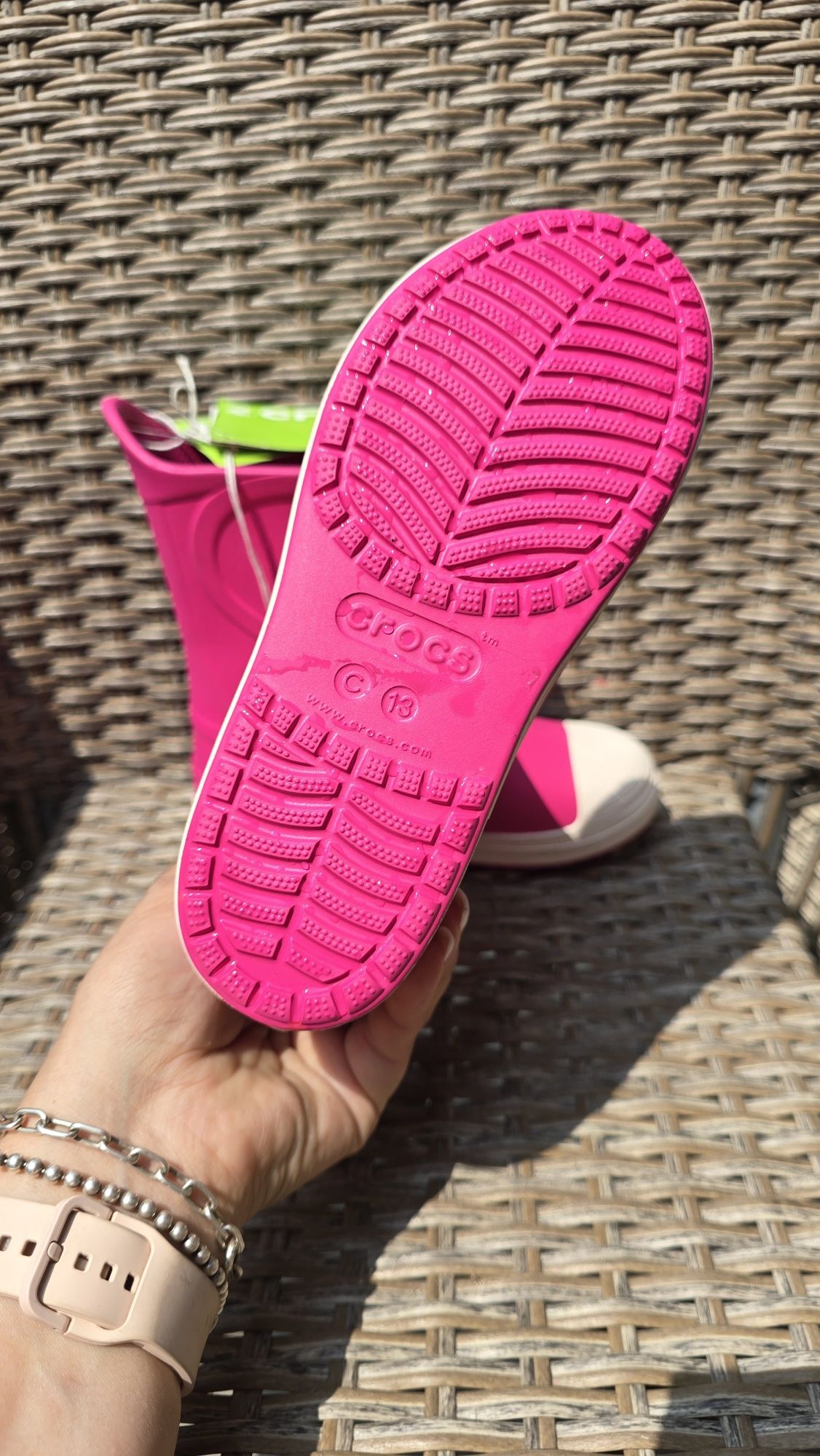 Гумові чоботи crocs c13