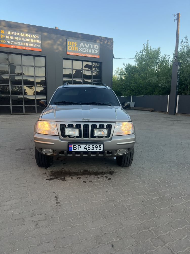 Jeep Grand Cherokee 3.1td