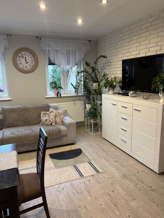 Mieszkanie bezczynszowe z ogródkiem