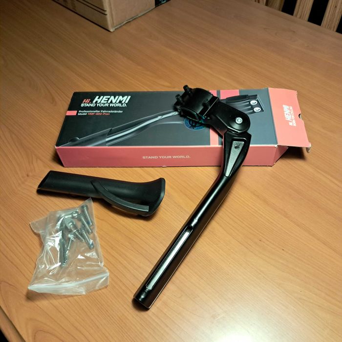 Descanso de bicicleta