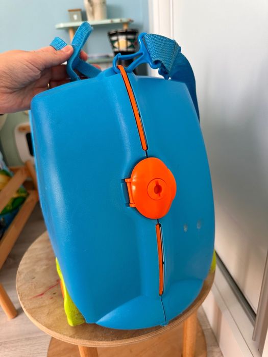 Trunki Azul (como novo)