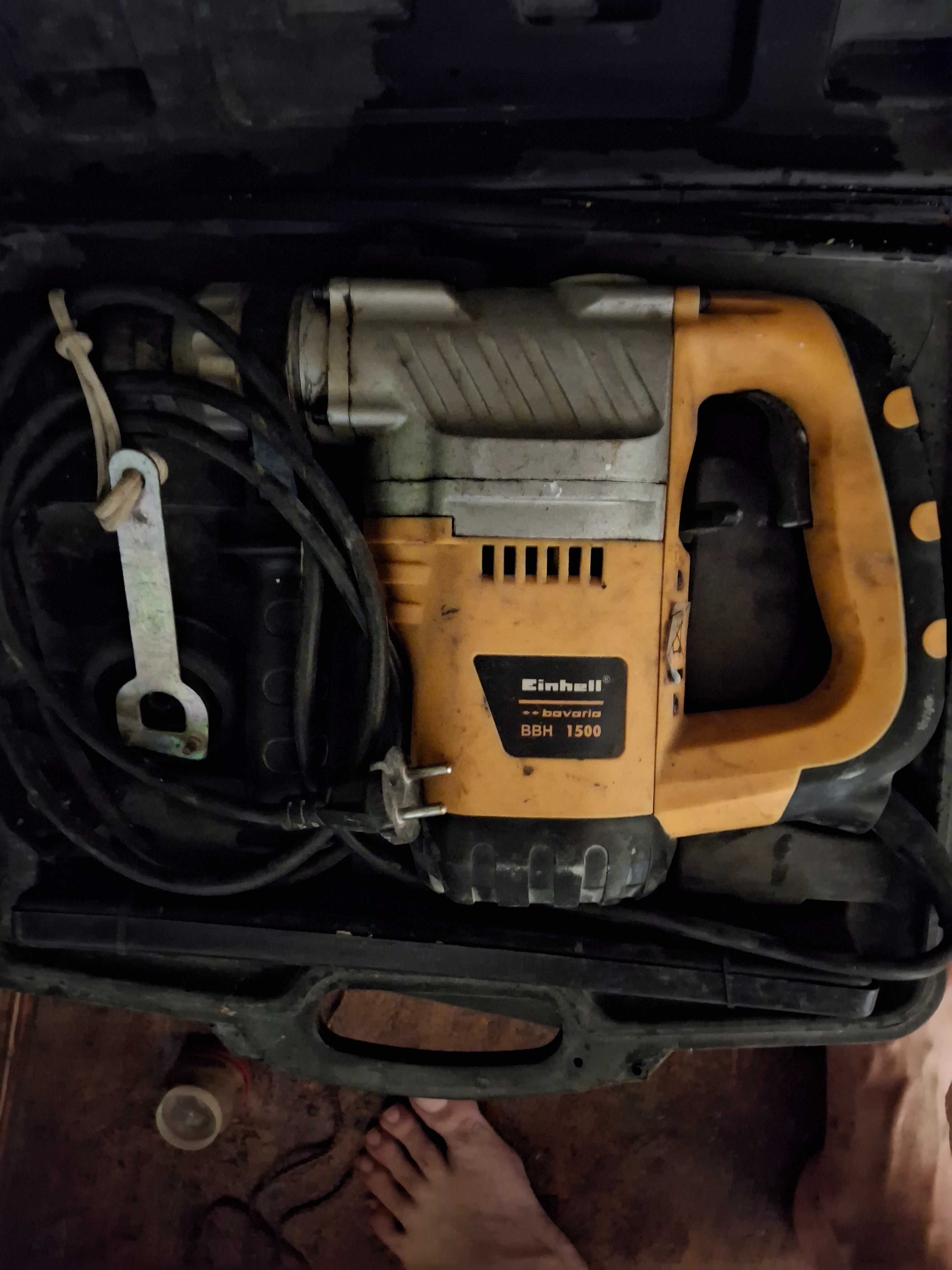 Перфоратор Einhell Bavaria BBH 1500