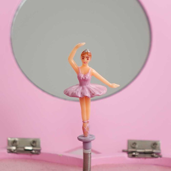 Детская музыкальная шкатулка Балерина механическая музична скринька