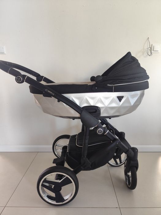 Wózek Junama Mirror Satin  2w1
