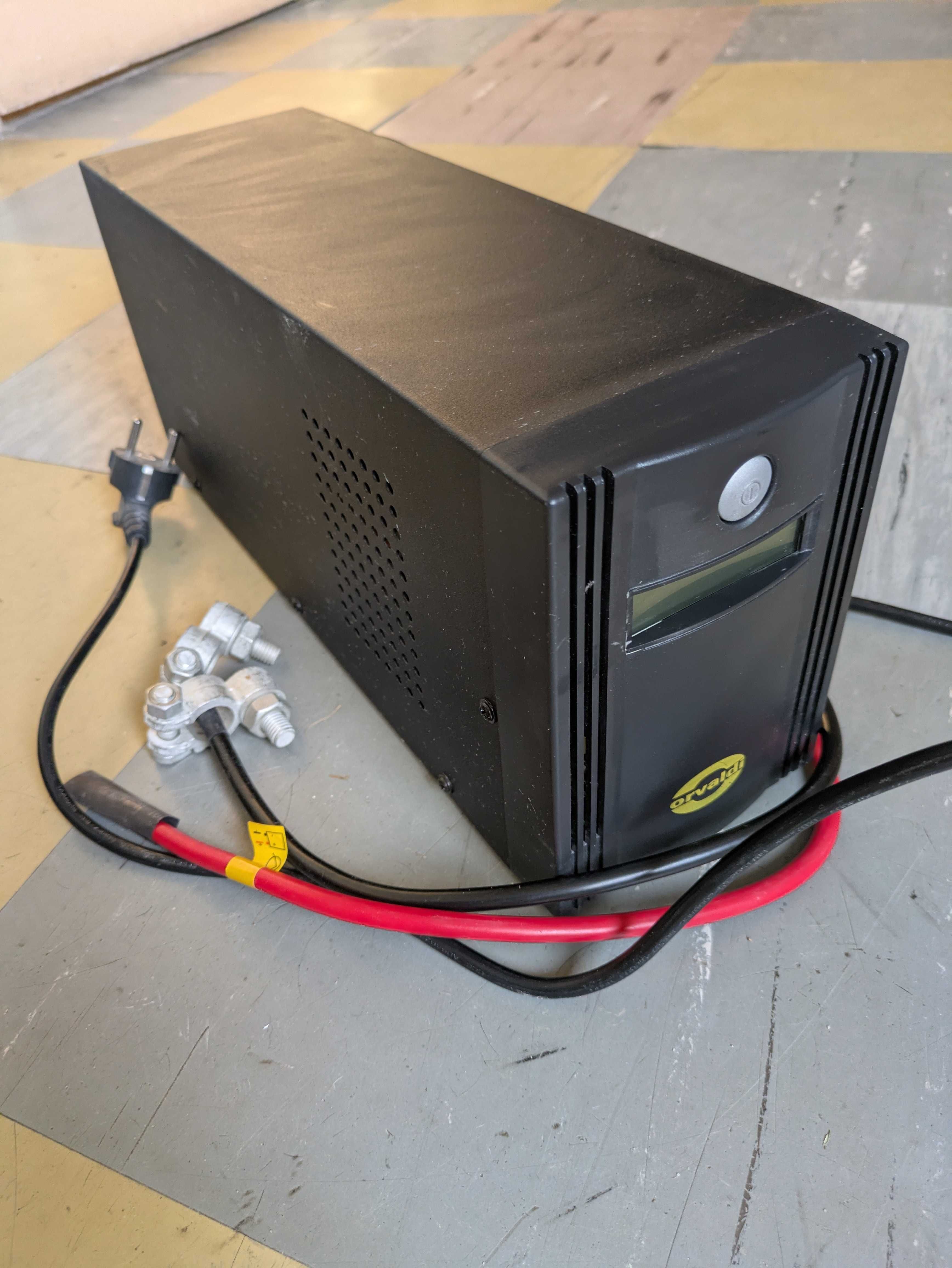 Inwerter UPS ORVALDI 500W 12V – idealny do awaryjnego zasilania